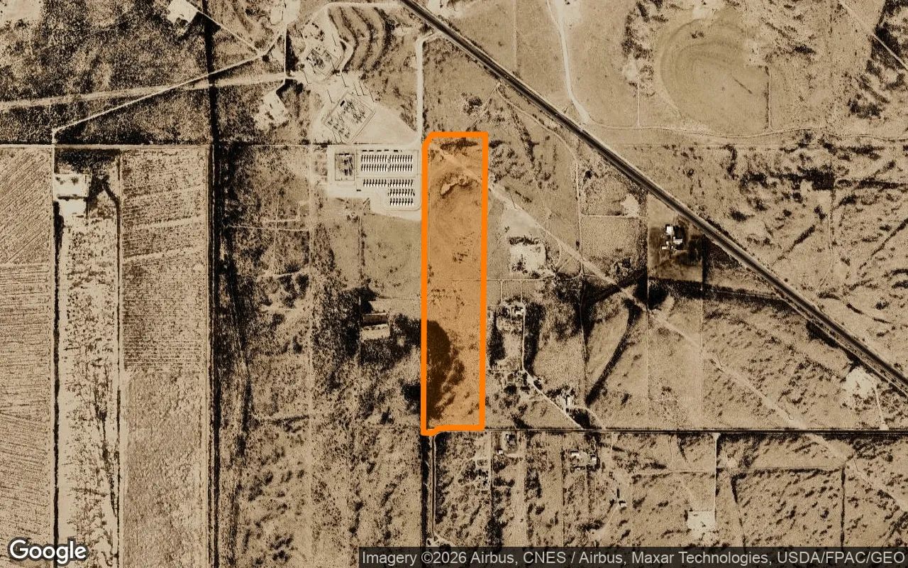 35.9 Acres in Fort Stockton - Pecos County, TX in Pecos County, TX