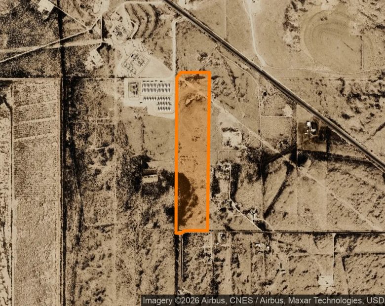 35.9 Acres in Fort Stockton - Pecos County, TX in Pecos County, TX