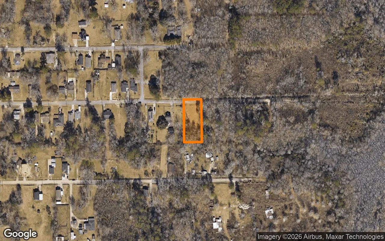 0.55 Acres in Beaumont - Jefferson County, TX in Jefferson County, TX
