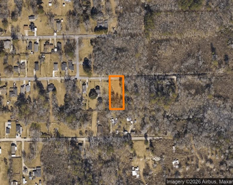 0.55 Acres in Beaumont - Jefferson County, TX in Jefferson County, TX