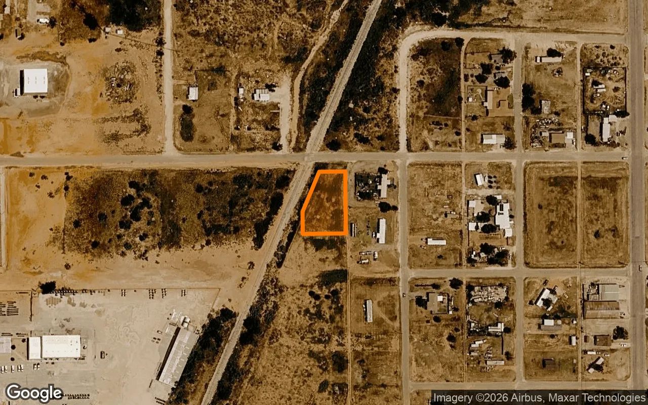 0.56 Acres in Brownfield - Terry County, TX in Terry County, TX