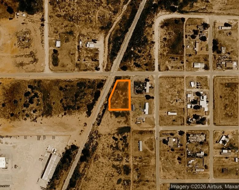 0.56 Acres in Brownfield - Terry County, TX in Terry County, TX