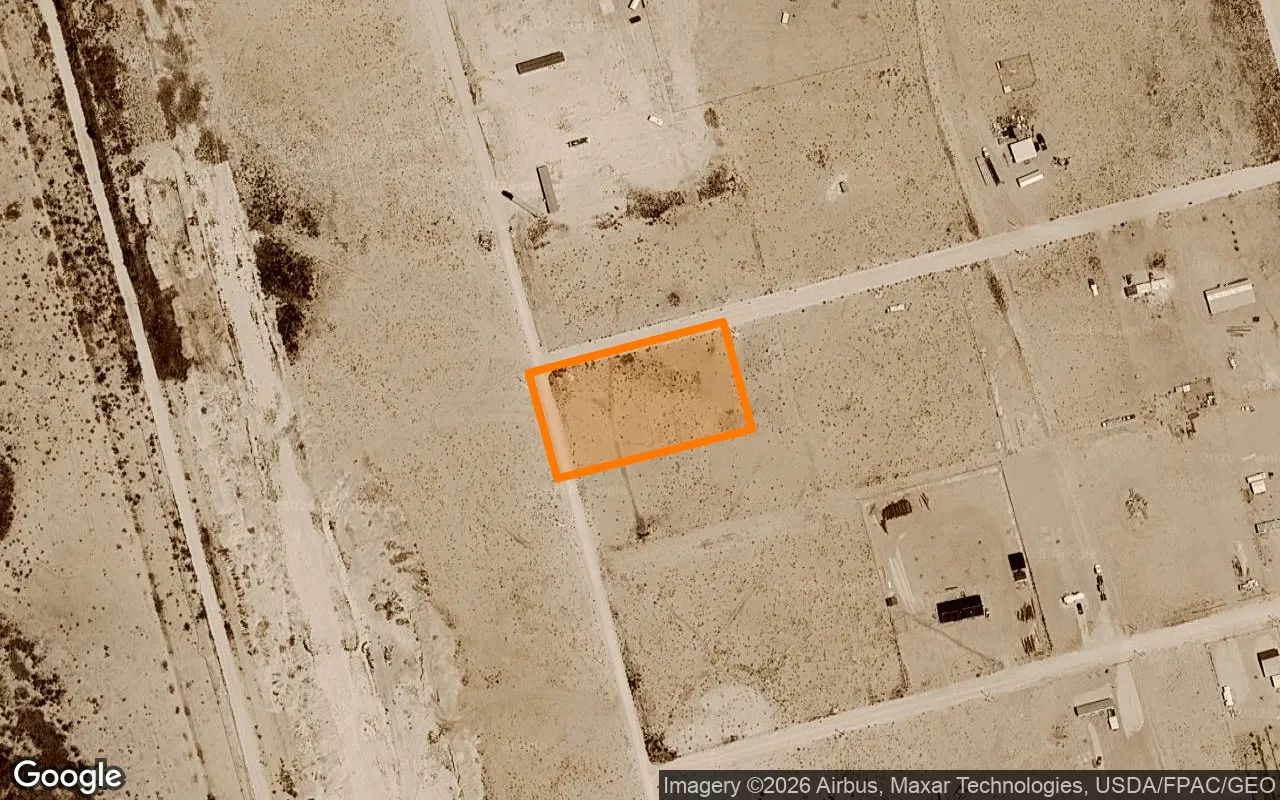 1.41 Acres in Odessa - Crane County, TX in Crane County, TX