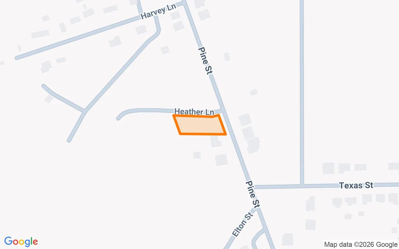 0.55 Acres in Vidor - Orange County, TX in Orange County, TX
