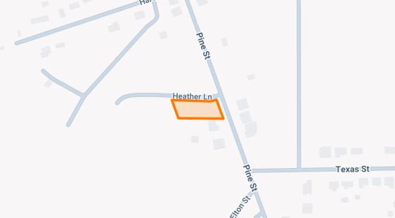 0.55 Acres in Vidor - Orange County, TX in Orange County, TX