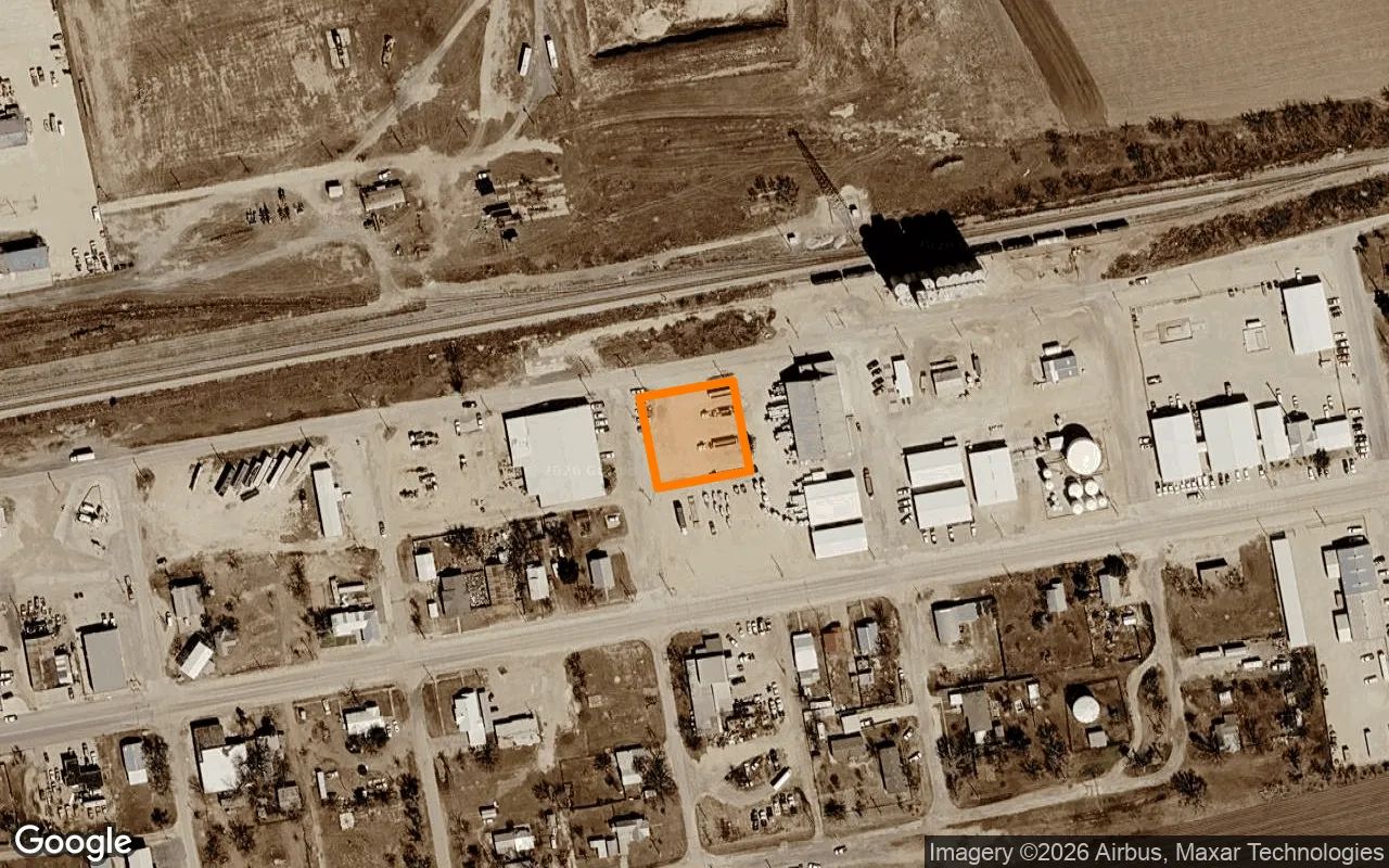 0.55 Acres in Roscoe - Nolan County, TX in Nolan County, TX