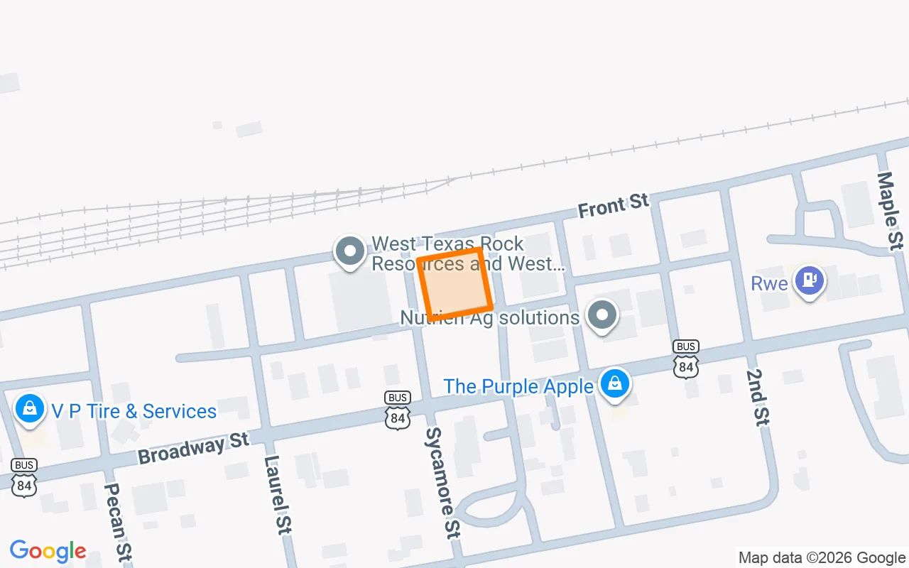 0.55 Acres in Roscoe - Nolan County, TX in Nolan County, TX