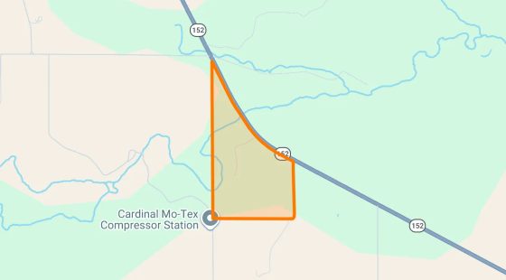 180.02 Acres in Mobeetie - Wheeler County, TX in Wheeler County, TX