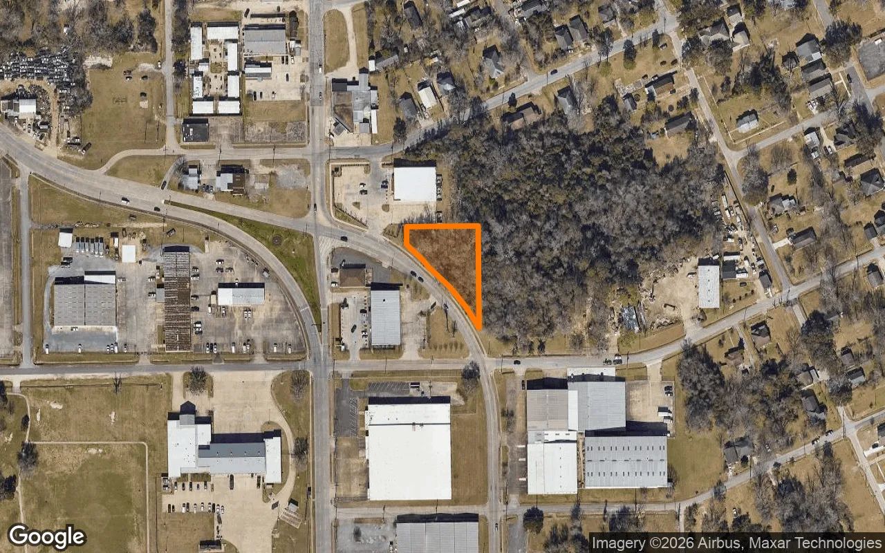 0.55 Acres in Beaumont - Jefferson County, TX in Jefferson County, TX