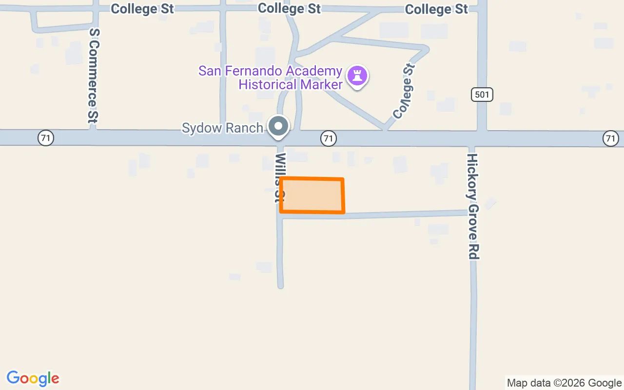 0.56 Acres in Mason - Mason County, TX in Mason County, TX