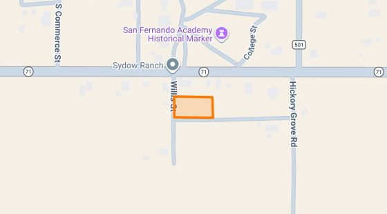 0.56 Acres in Mason - Mason County, TX in Mason County, TX