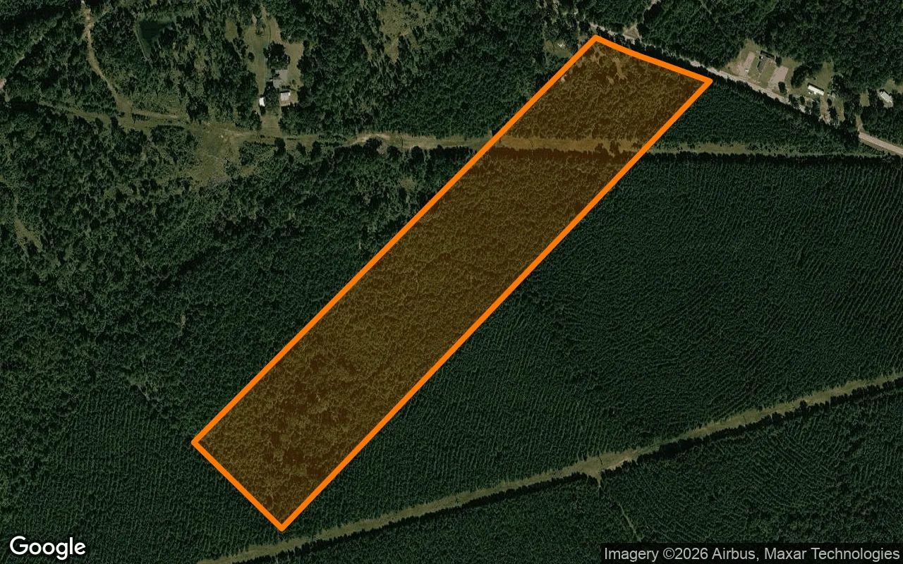 34.91 Acres in Jefferson - Marion County, TX in Marion County, TX