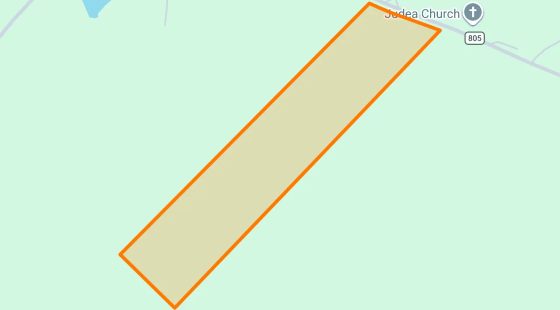 34.91 Acres in Jefferson - Marion County, TX in Marion County, TX