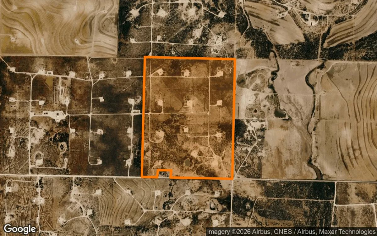 122.73 Acres in Snyder - Scurry County, TX - Main image