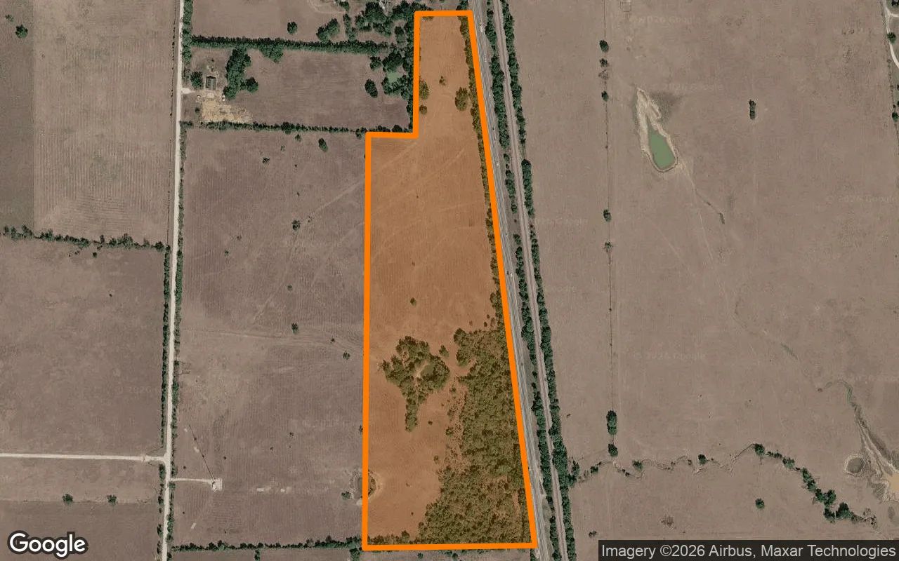 34.86 Acres in Normangee - Madison County, TX in Madison County, TX