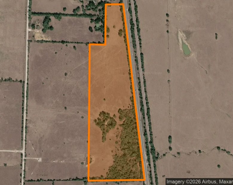34.86 Acres in Normangee - Madison County, TX in Madison County, TX