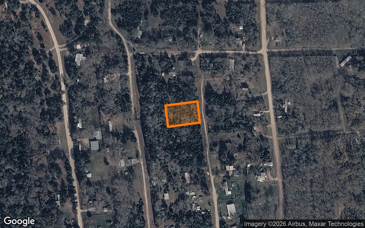 0.55 Acres in Coldspring - San Jacinto County, TX in San Jacinto County, TX