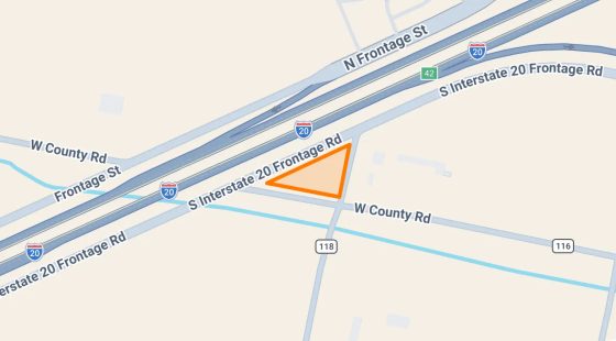 0.54 Acres in Pecos - Reeves County, TX in Reeves County, TX
