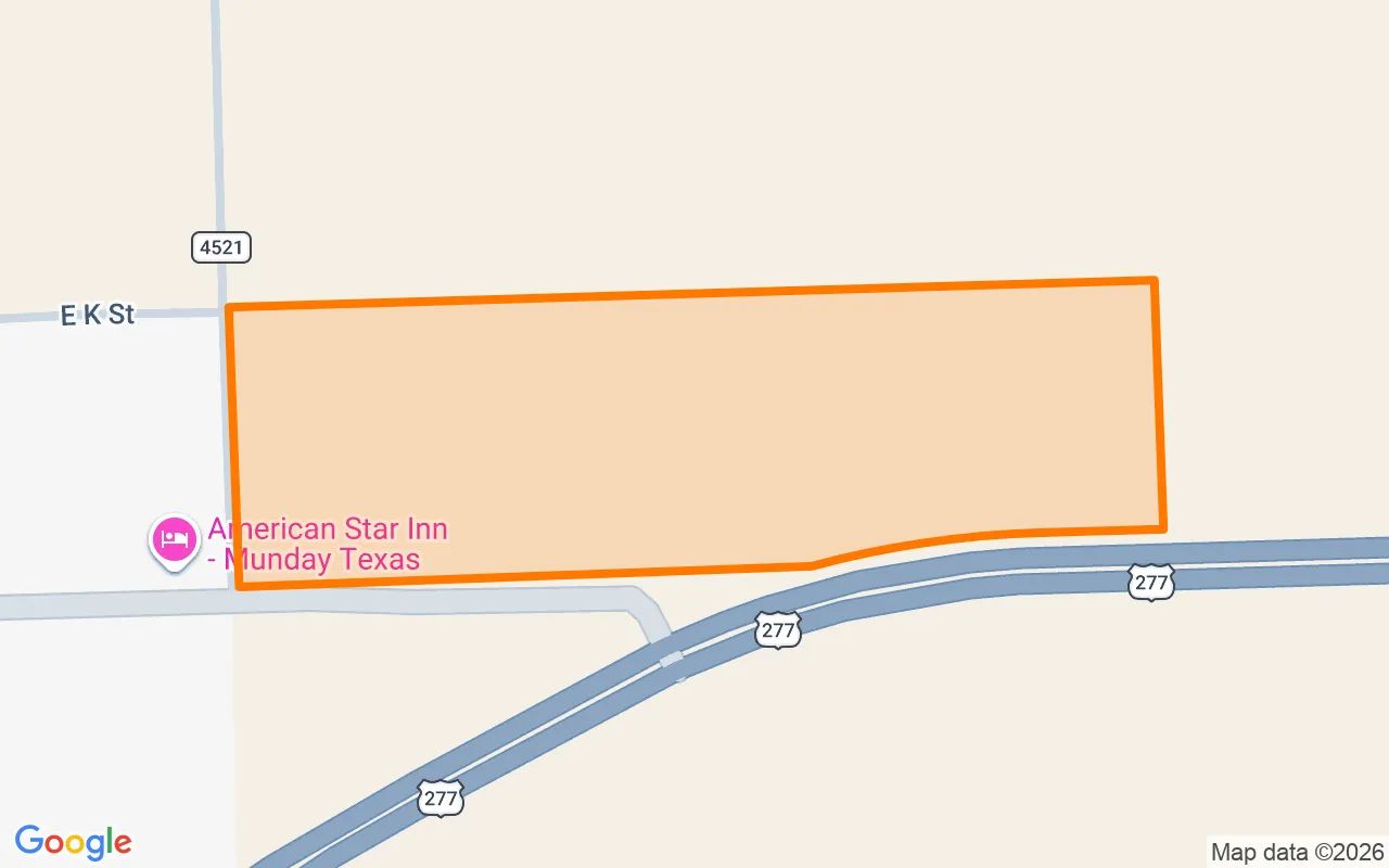 124.13 Acres in Munday - Knox County, TX in Knox County, TX