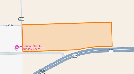 124.13 Acres in Munday - Knox County, TX in Knox County, TX