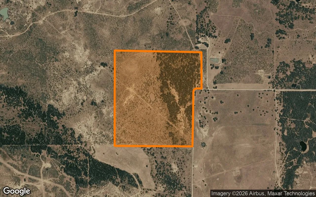 124.85 Acres in Graham - Young County, TX in Young County, TX