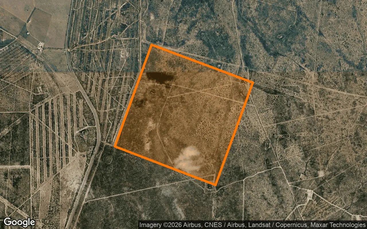 637.82 Acres in Hebbronville - Jim Hogg County, TX in Jim Hogg County, TX