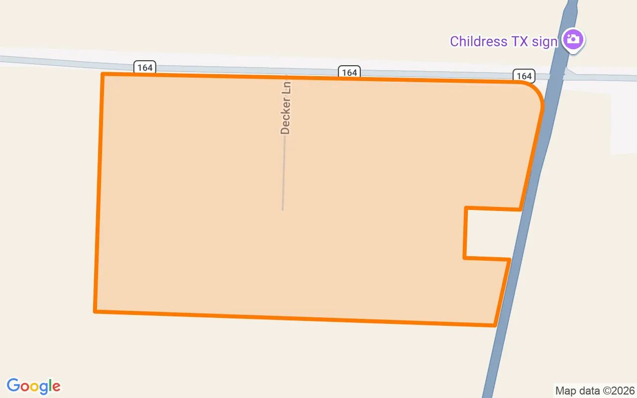 108.6 Acres in Childress - Childress County, TX in Childress County, TX