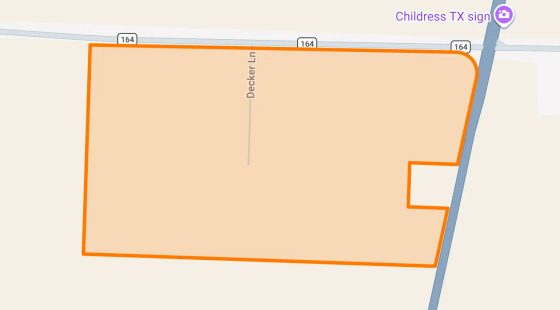 108.6 Acres in Childress - Childress County, TX in Childress County, TX