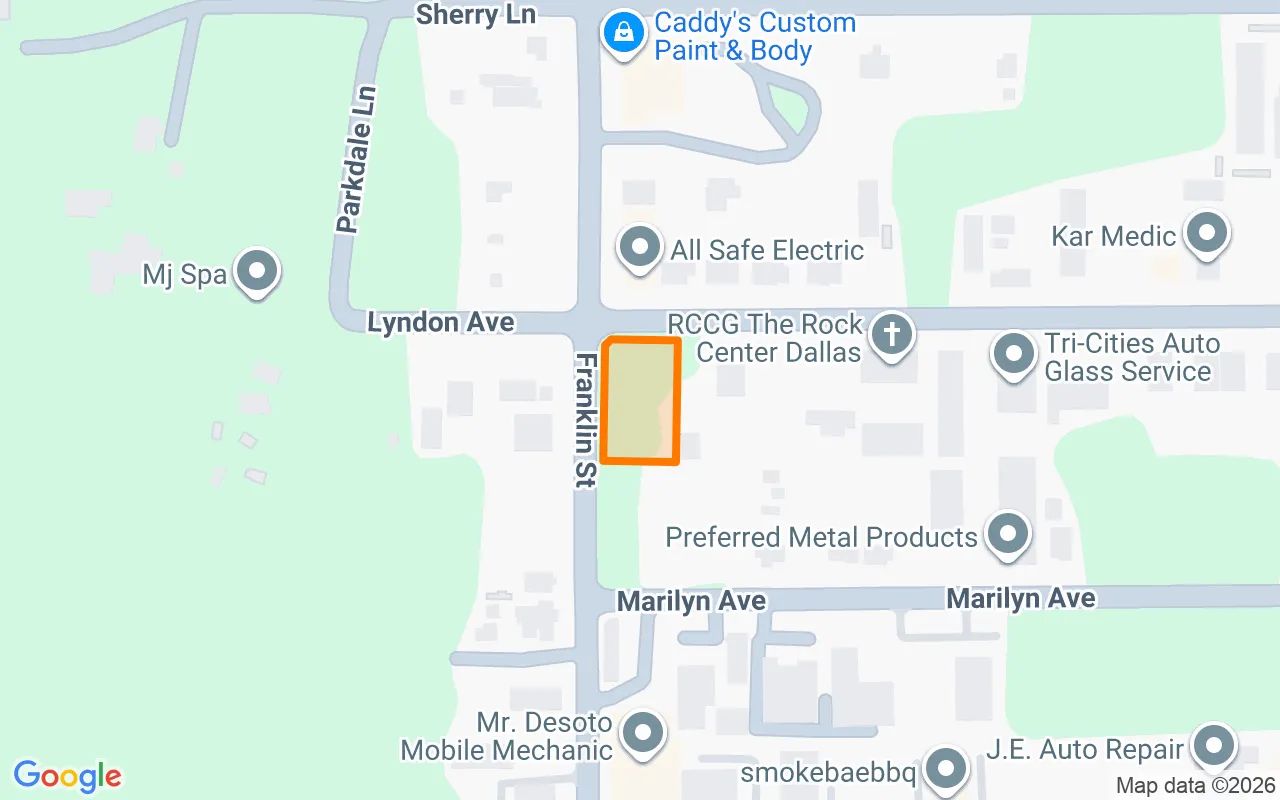0.55 Acres in Desoto - Dallas County, TX in Dallas County, TX