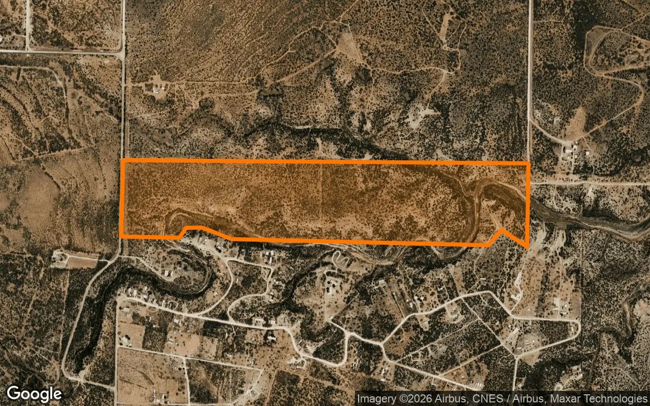 124.37 Acres in Robert Lee - Coke County, TX in Coke County, TX