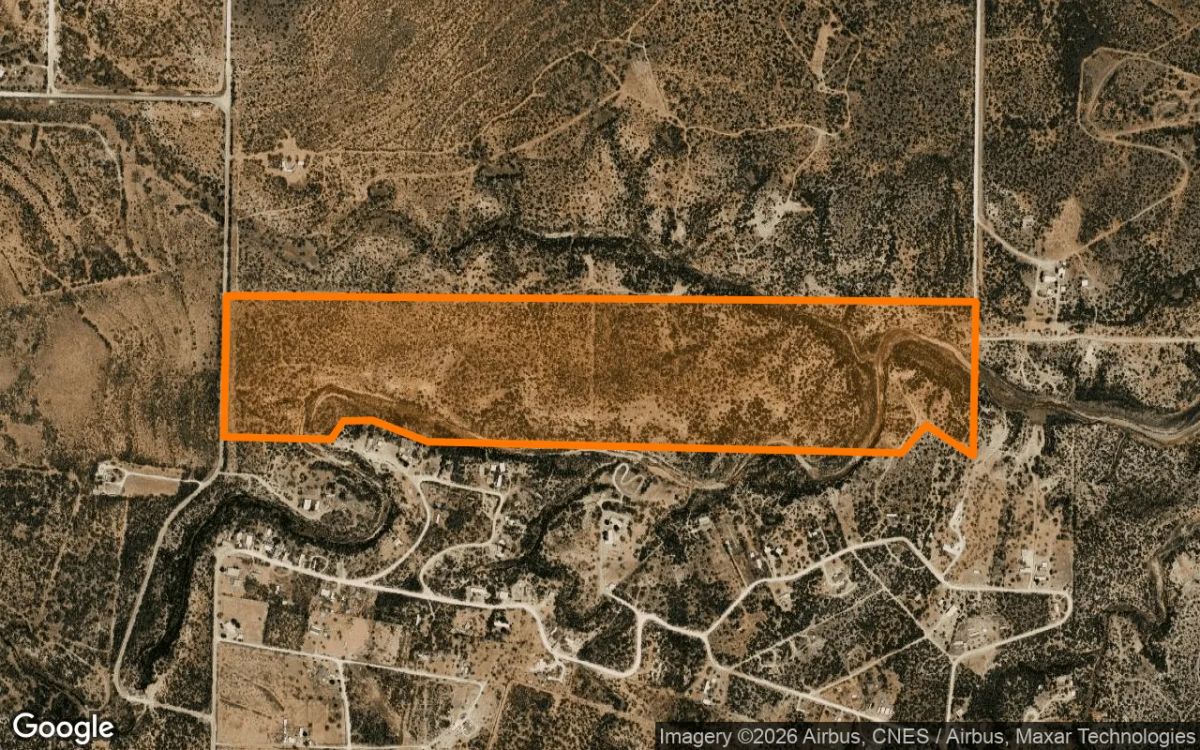 124.37 Acres in Robert Lee - Coke County, TX - Main image