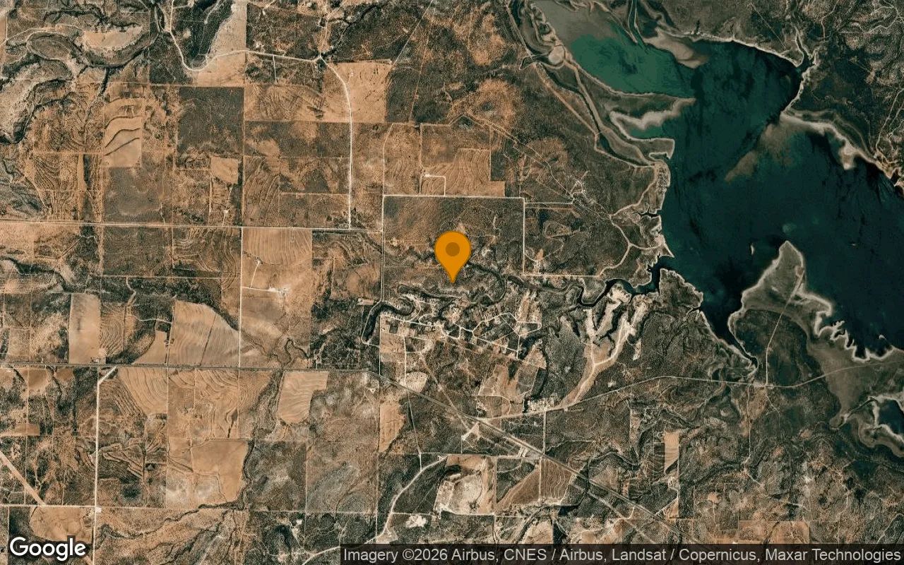124.37 Acres in Robert Lee - Coke County, TX in Coke County, TX
