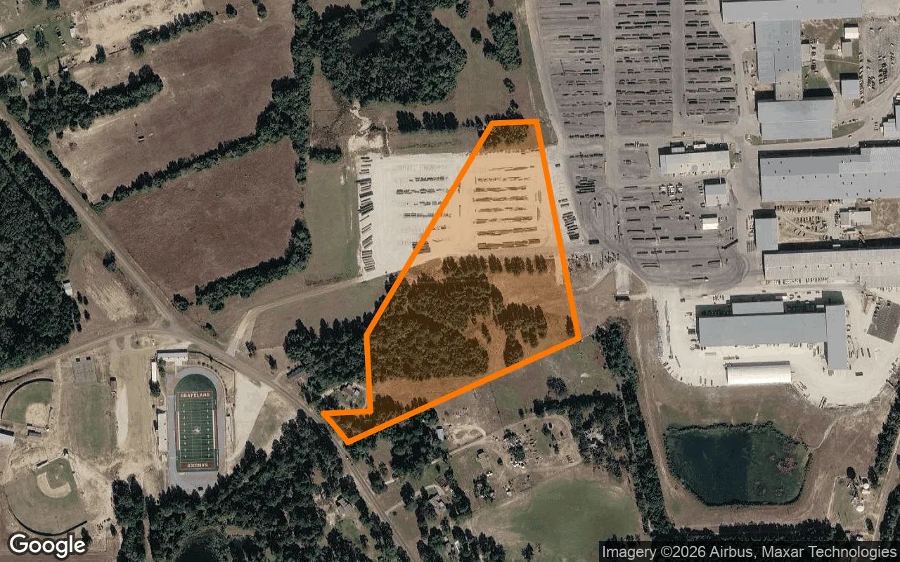 34.99 Acres in Grapeland - Houston County, TX in Houston County, TX