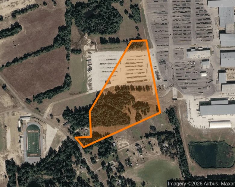 34.99 Acres in Grapeland - Houston County, TX in Houston County, TX