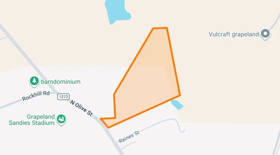 34.99 Acres in Grapeland - Houston County, TX in Houston County, TX