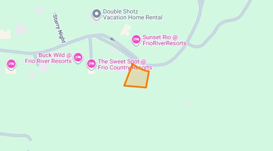 0.55 Acres in Concan - Uvalde County, TX in Uvalde County, TX