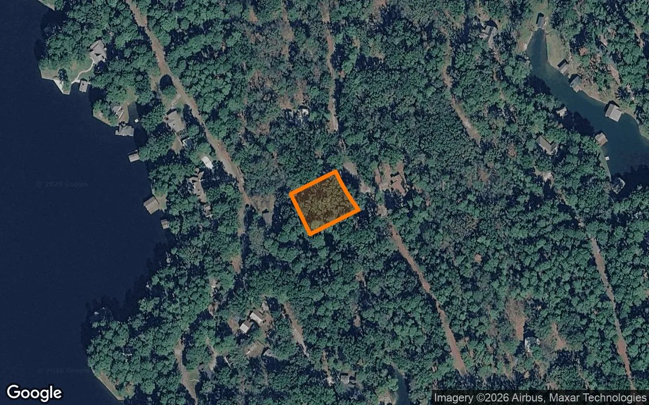 0.55 Acres in Mount Vernon - Franklin County, TX in Franklin County, TX