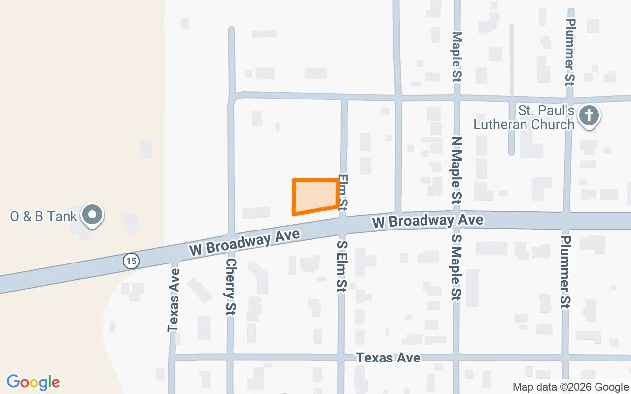 0.31 Acres in Darrouzett - Lipscomb County, TX in Lipscomb County, TX