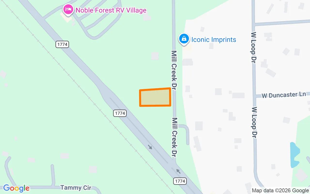 0.55 Acres in Plantersville - Waller County, TX in Waller County, TX