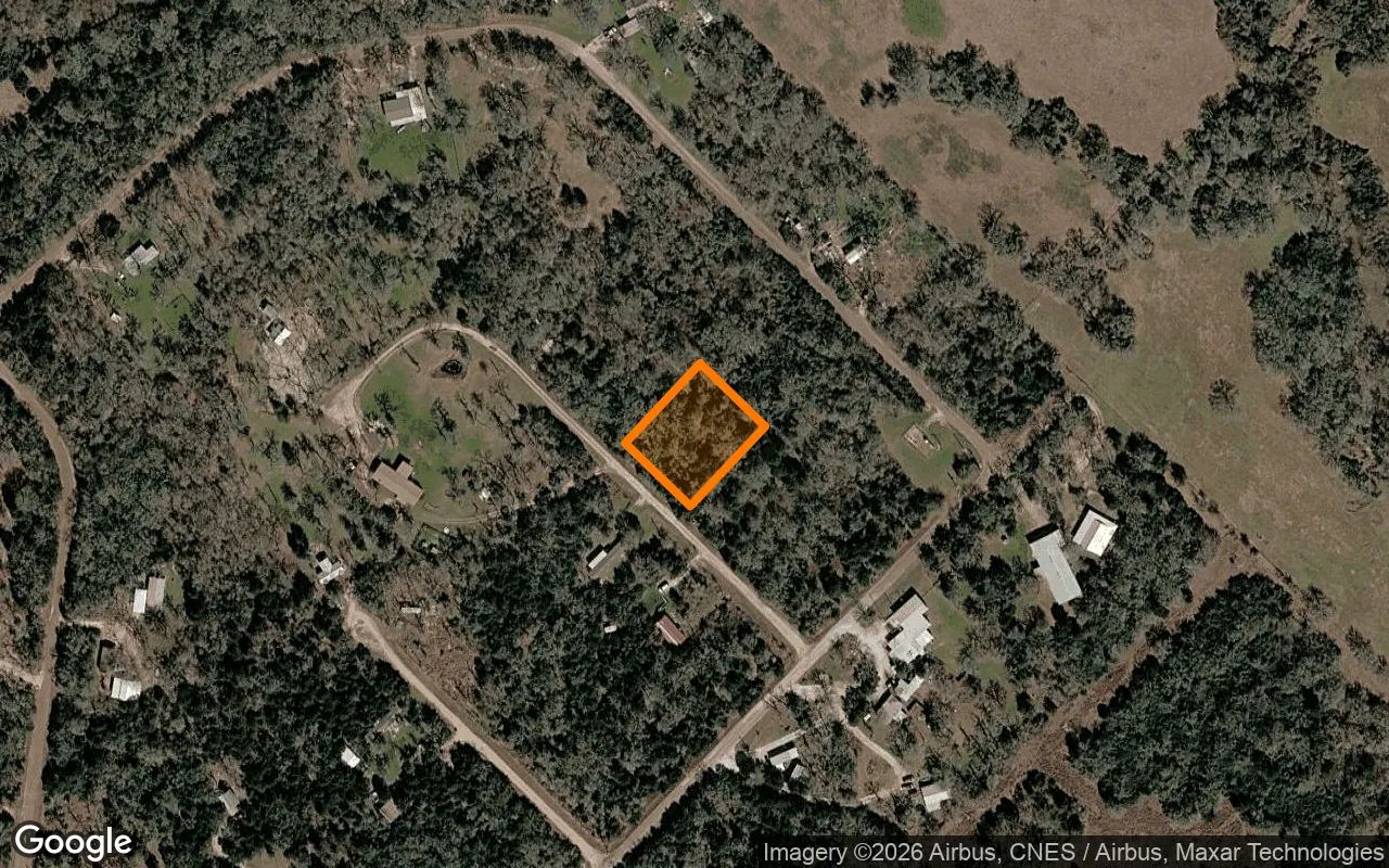 0.55 Acres in Somerville - Burleson County, TX in Burleson County, TX