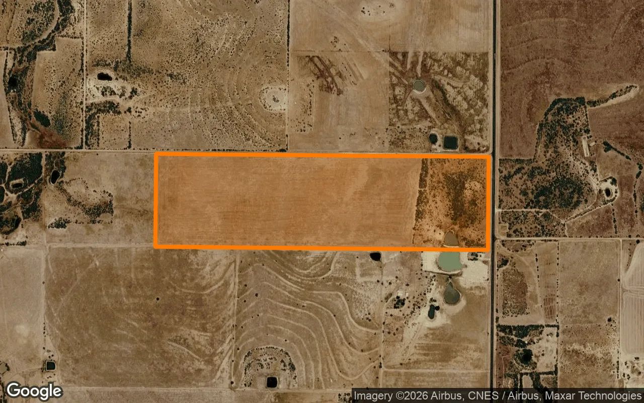 124.64 Acres in Coleman - Coleman County, TX in Coleman County, TX