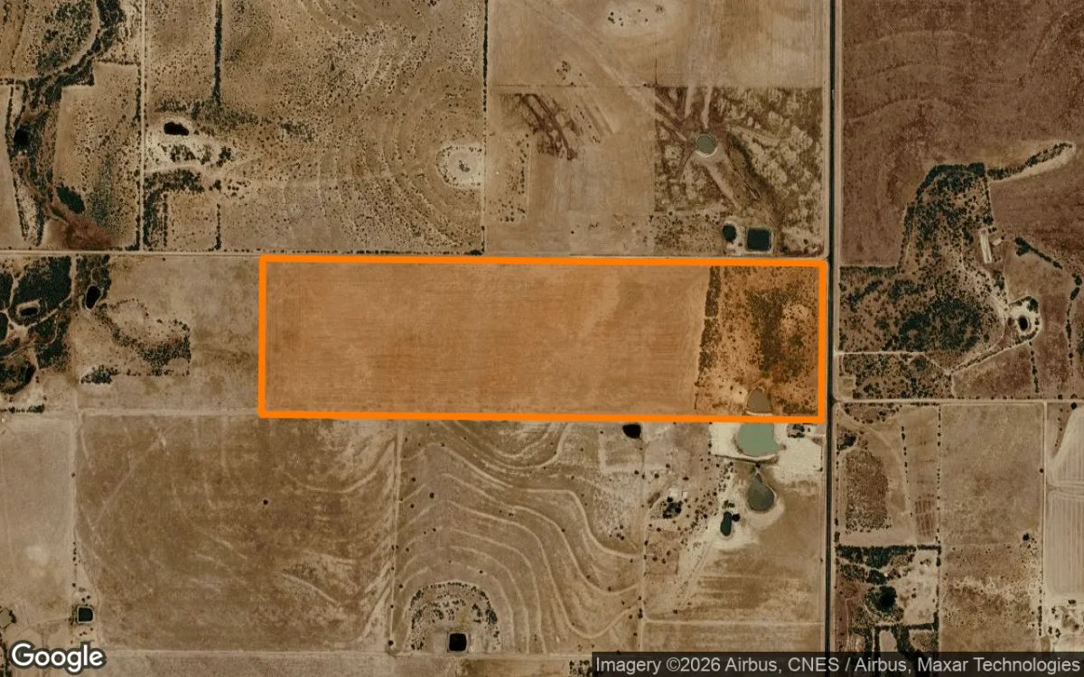 124.64 Acres in Coleman - Coleman County, TX - Main image