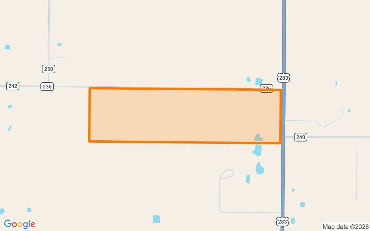 124.64 Acres in Coleman - Coleman County, TX in Coleman County, TX