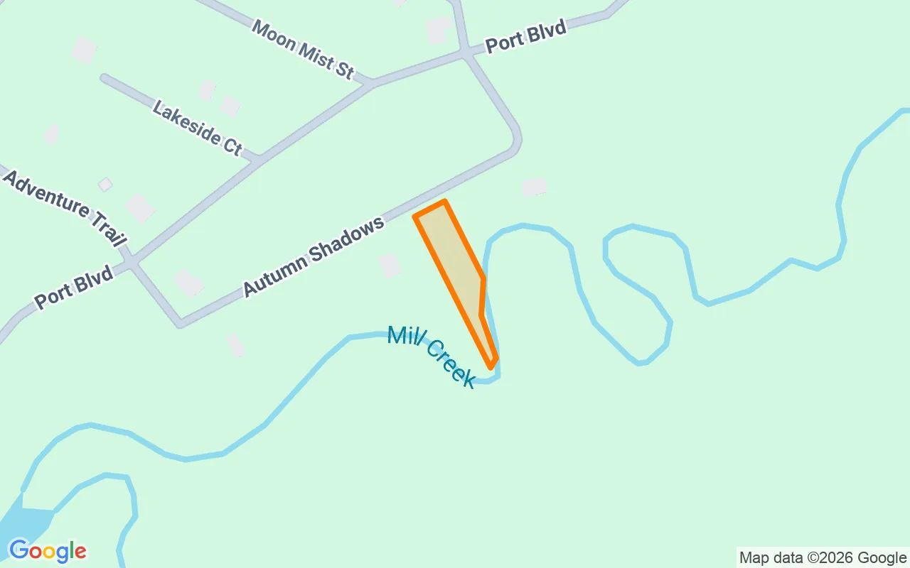 0.55 Acres in Trinity - Trinity County, TX in Trinity County, TX