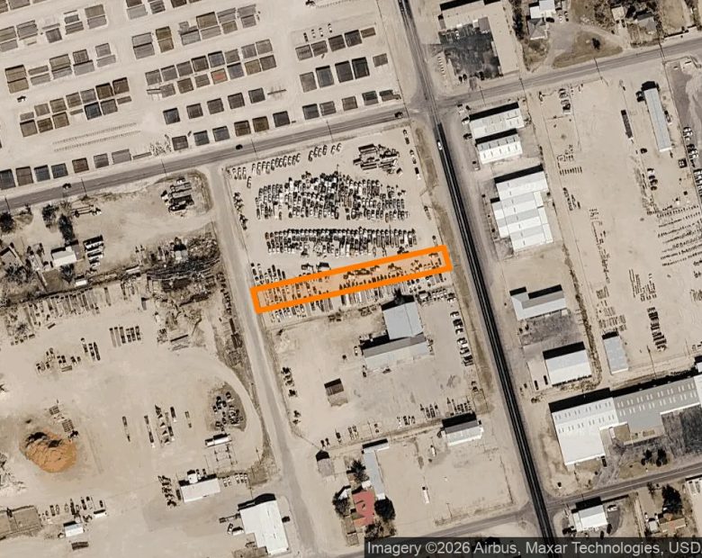 0.55 Acres in Odessa - Ector County, TX in Ector County, TX