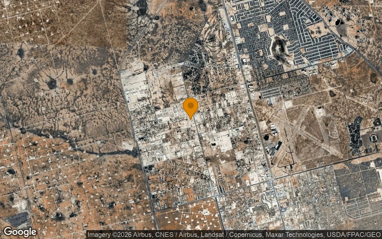 0.55 Acres in Odessa - Ector County, TX in Ector County, TX