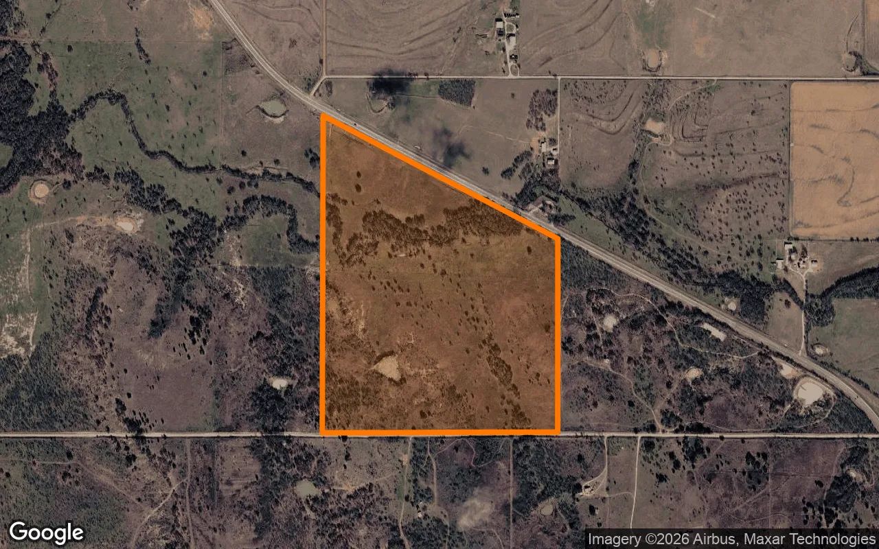 125.09 Acres in Graham - Young County, TX in Young County, TX