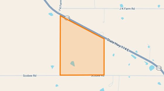 125.09 Acres in Graham - Young County, TX in Young County, TX