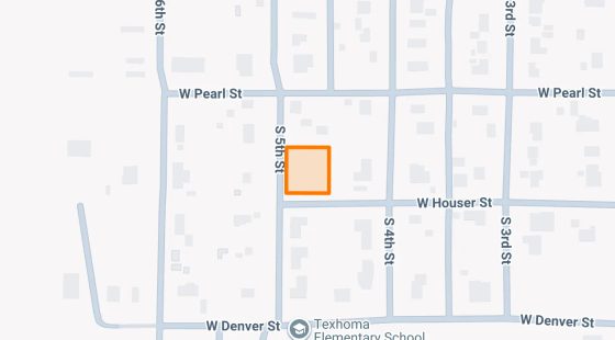 0.48 Acres in Texhoma - Sherman County, TX in Sherman County, TX
