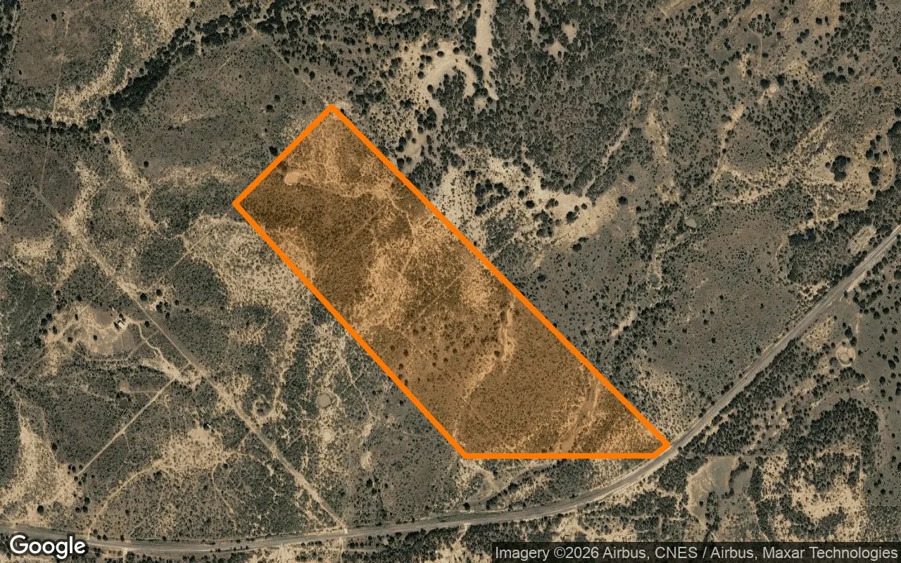 124.89 Acres in Mullin - Mills County, TX in Mills County, TX